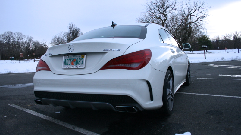 Illustration for article titled 2014 Mercedes-Benz CLA45 AMG: The Jalopnik Review